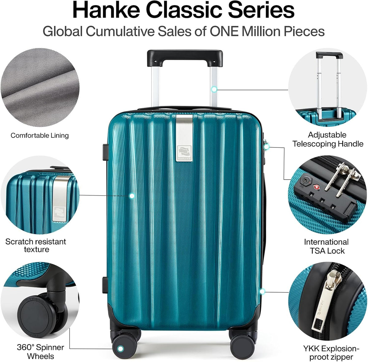14 Inch Underseat Carry On Luggage with Wheels Hard Shell Suitcases Lightweight Small Luggage for Weekender Mini Suitcase Carry On Bag Travel Luggage for Travel Rolling Suitcase.(Orange)