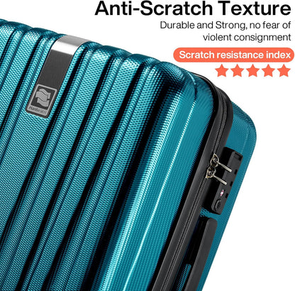 14 Inch Underseat Carry On Luggage with Wheels Hard Shell Suitcases Lightweight Small Luggage for Weekender Mini Suitcase Carry On Bag Travel Luggage for Travel Rolling Suitcase.(Orange)