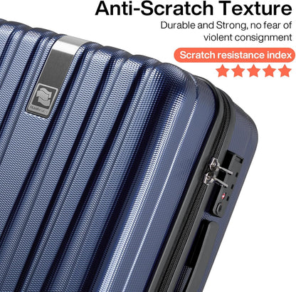 14 Inch Underseat Carry On Luggage with Wheels Hard Shell Suitcases Lightweight Small Luggage for Weekender Mini Suitcase Carry On Bag Travel Luggage for Travel Rolling Suitcase.(Orange)