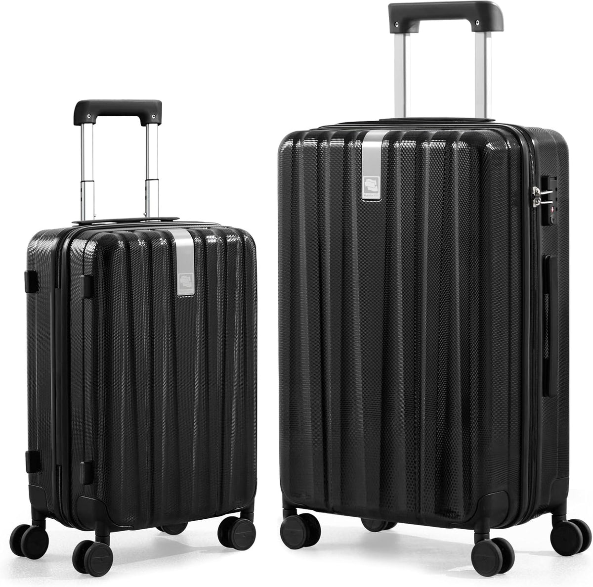14 Inch Underseat Carry On Luggage with Wheels Hard Shell Suitcases Lightweight Small Luggage for Weekender Mini Suitcase Carry On Bag Travel Luggage for Travel Rolling Suitcase.(Orange)