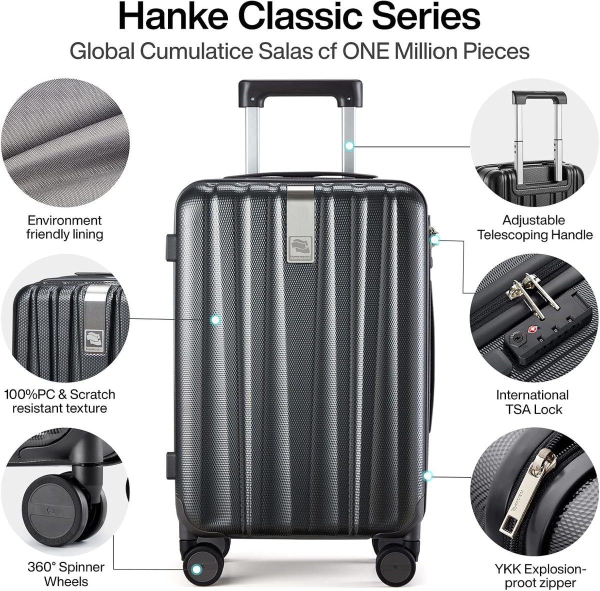 14 Inch Underseat Carry On Luggage with Wheels Hard Shell Suitcases Lightweight Small Luggage for Weekender Mini Suitcase Carry On Bag Travel Luggage for Travel Rolling Suitcase.(Orange)