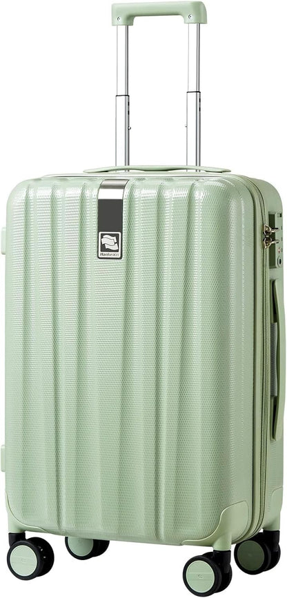 14 Inch Underseat Carry On Luggage with Wheels Hard Shell Suitcases Lightweight Small Luggage for Weekender Mini Suitcase Carry On Bag Travel Luggage for Travel Rolling Suitcase.(Orange)