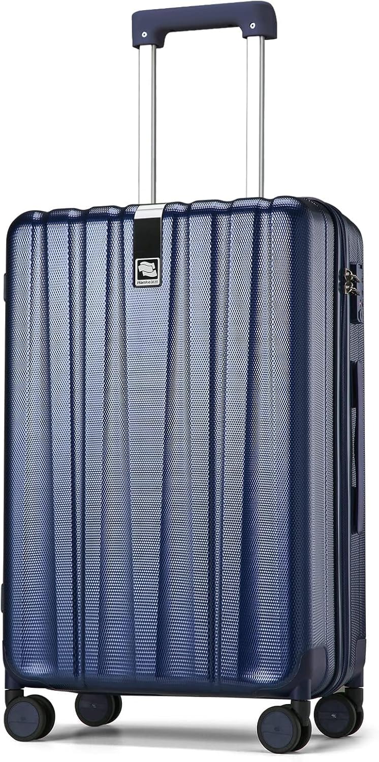 14 Inch Underseat Carry On Luggage with Wheels Hard Shell Suitcases Lightweight Small Luggage for Weekender Mini Suitcase Carry On Bag Travel Luggage for Travel Rolling Suitcase.(Orange)