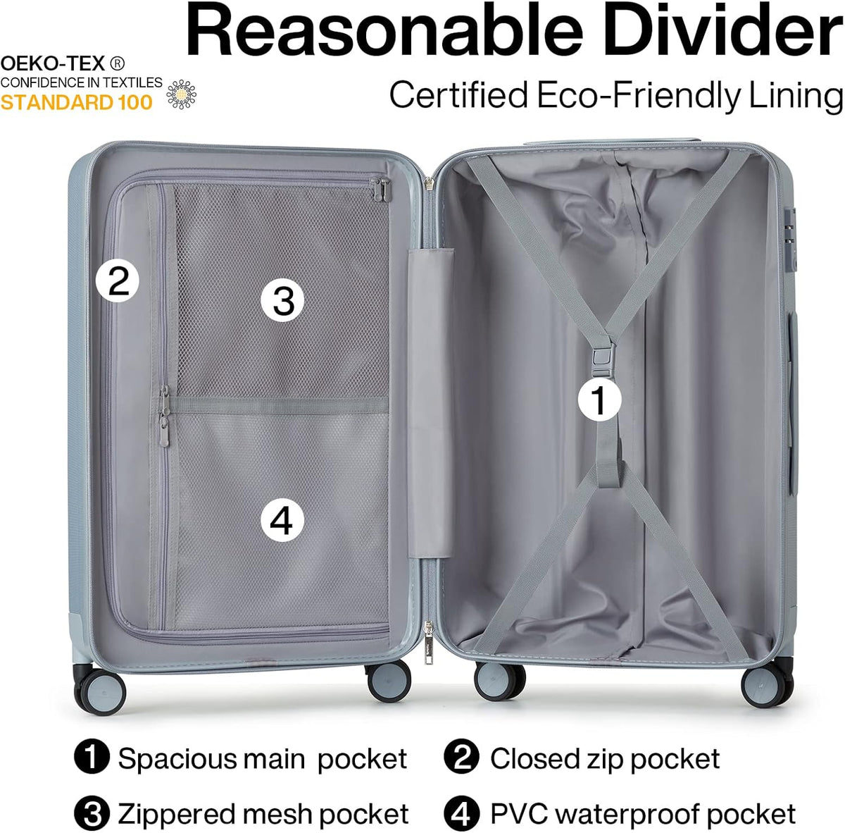 14 Inch Underseat Carry On Luggage with Wheels Hard Shell Suitcases Lightweight Small Luggage for Weekender Mini Suitcase Carry On Bag Travel Luggage for Travel Rolling Suitcase.(Orange)