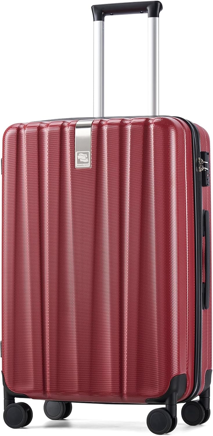 14 Inch Underseat Carry On Luggage with Wheels Hard Shell Suitcases Lightweight Small Luggage for Weekender Mini Suitcase Carry On Bag Travel Luggage for Travel Rolling Suitcase.(Orange)