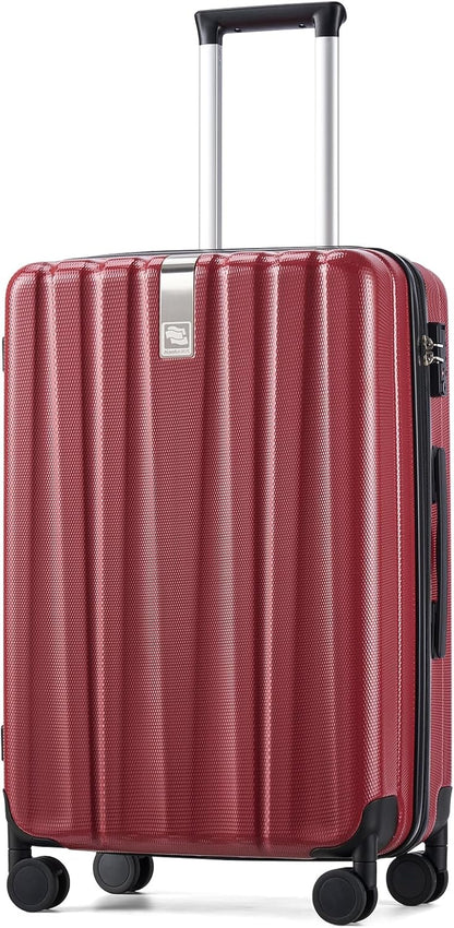 14 Inch Underseat Carry On Luggage with Wheels Hard Shell Suitcases Lightweight Small Luggage for Weekender Mini Suitcase Carry On Bag Travel Luggage for Travel Rolling Suitcase.(Orange)