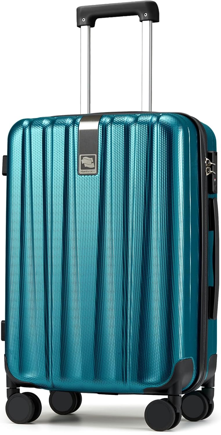 14 Inch Underseat Carry On Luggage with Wheels Hard Shell Suitcases Lightweight Small Luggage for Weekender Mini Suitcase Carry On Bag Travel Luggage for Travel Rolling Suitcase.(Orange)
