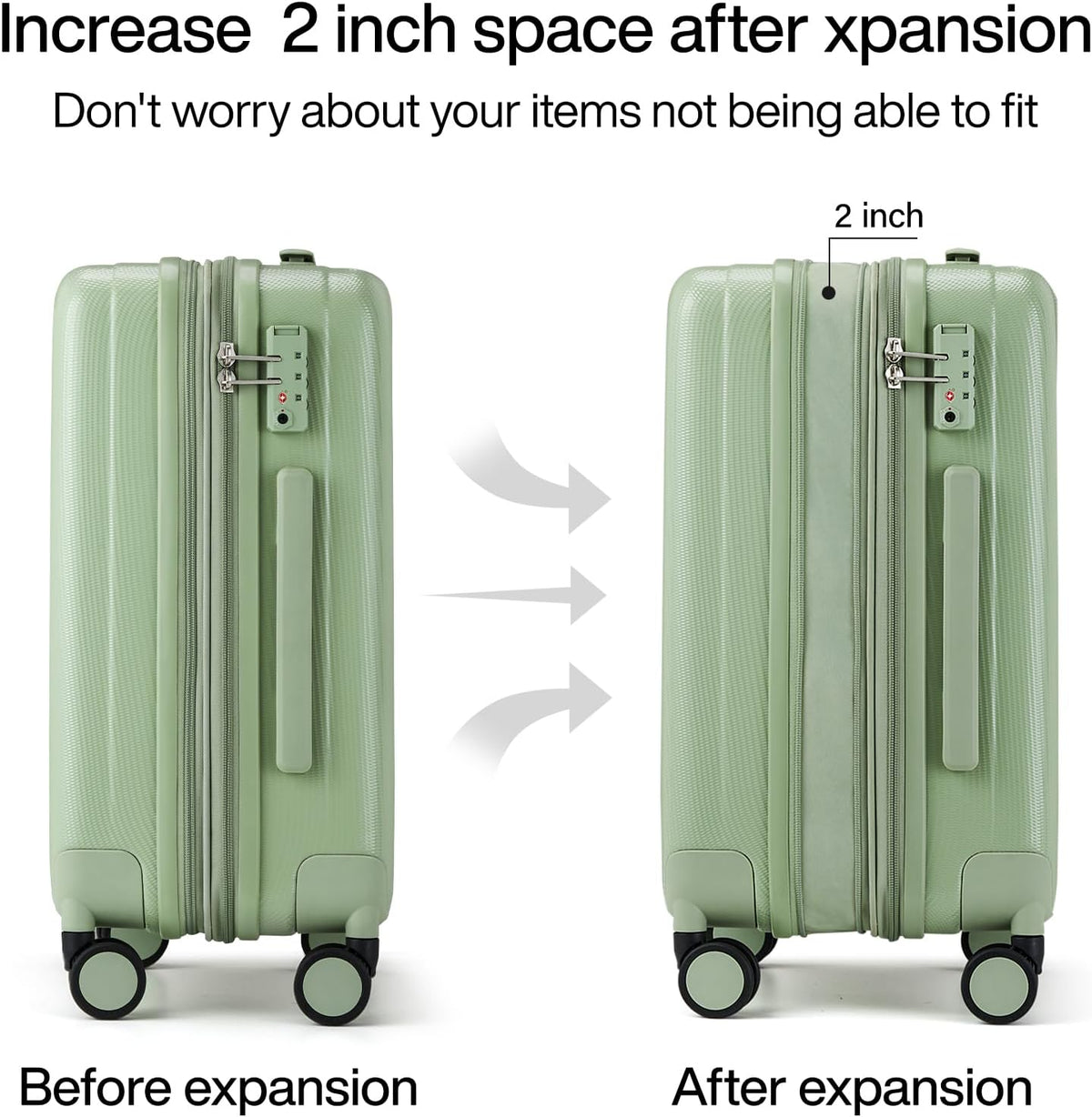 14 Inch Underseat Carry On Luggage with Wheels Hard Shell Suitcases Lightweight Small Luggage for Weekender Mini Suitcase Carry On Bag Travel Luggage for Travel Rolling Suitcase.(Orange)