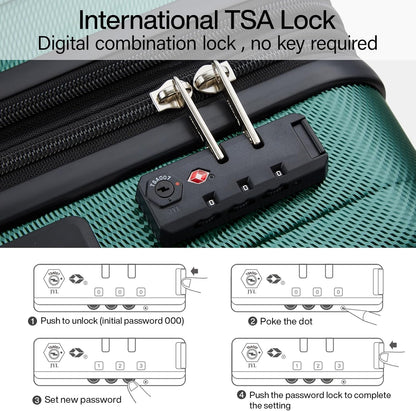 14 Inch Underseat Carry On Luggage with Wheels Hard Shell Suitcases Lightweight Small Luggage for Weekender Mini Suitcase Carry On Bag Travel Luggage for Travel Rolling Suitcase.(Orange)