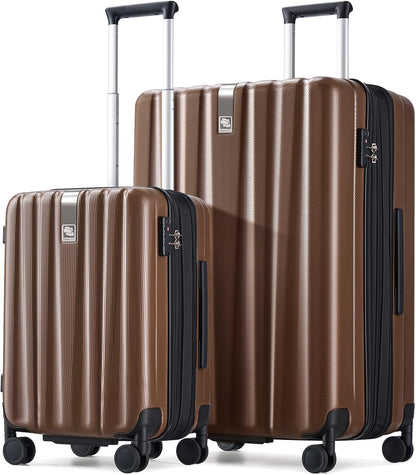 14 Inch Underseat Carry On Luggage with Wheels Hard Shell Suitcases Lightweight Small Luggage for Weekender Mini Suitcase Carry On Bag Travel Luggage for Travel Rolling Suitcase.(Orange)