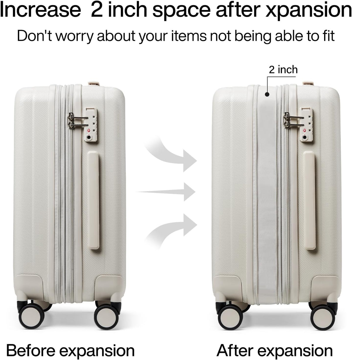 14 Inch Underseat Carry On Luggage with Wheels Hard Shell Suitcases Lightweight Small Luggage for Weekender Mini Suitcase Carry On Bag Travel Luggage for Travel Rolling Suitcase.(Orange)