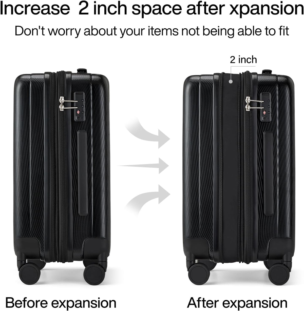 14 Inch Underseat Carry On Luggage with Wheels Hard Shell Suitcases Lightweight Small Luggage for Weekender Mini Suitcase Carry On Bag Travel Luggage for Travel Rolling Suitcase.(Orange)
