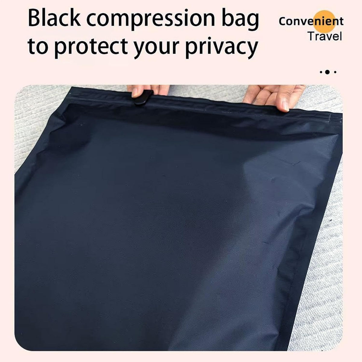 Compression Bags – Travel Luggage Space Saver Set | Vacuum Roll-Up Storage Organizer Bags For Clothes | Space-Reducing Packing Solution For Suitcases, Backpacks, Wardrobes & Home Storage | Ideal Clot