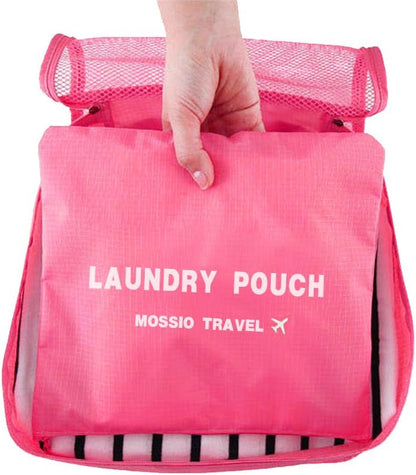 7 Set Packing Cubes with Shoe Bag - Compression Travel Luggage Organizer