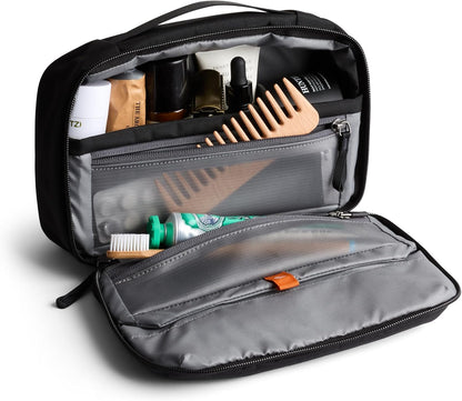Hanging Toiletry Kit (hanging 3 liter toiletry bag for men and women, and designed for travel) - Clay