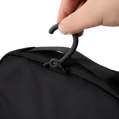Hanging Toiletry Kit (hanging 3 liter toiletry bag for men and women, and designed for travel) - Clay