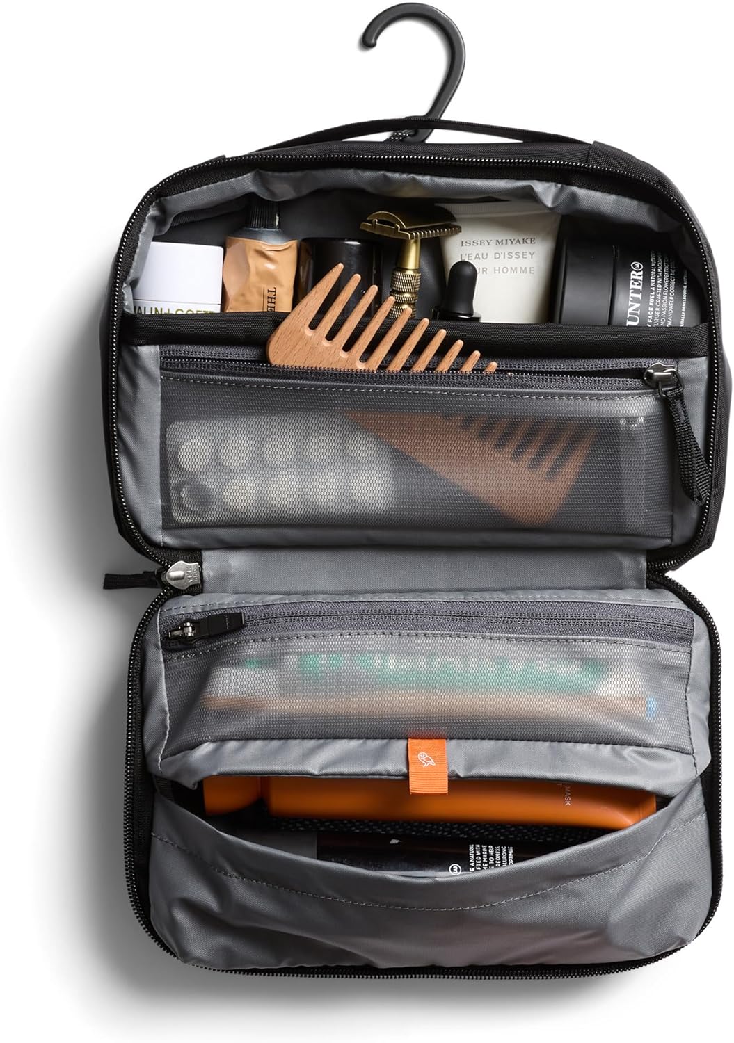 Hanging Toiletry Kit (hanging 3 liter toiletry bag for men and women, and designed for travel) - Clay