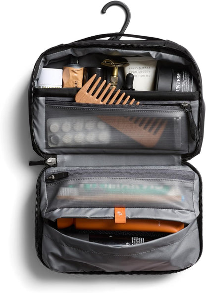 Hanging Toiletry Kit (hanging 3 liter toiletry bag for men and women, and designed for travel) - Clay