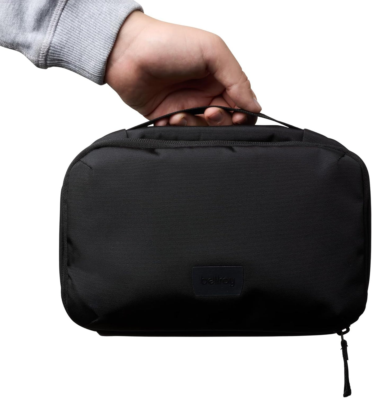 Hanging Toiletry Kit (hanging 3 liter toiletry bag for men and women, and designed for travel) - Clay