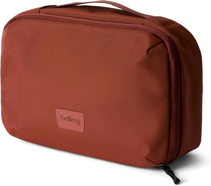 Hanging Toiletry Kit (hanging 3 liter toiletry bag for men and women, and designed for travel) - Clay