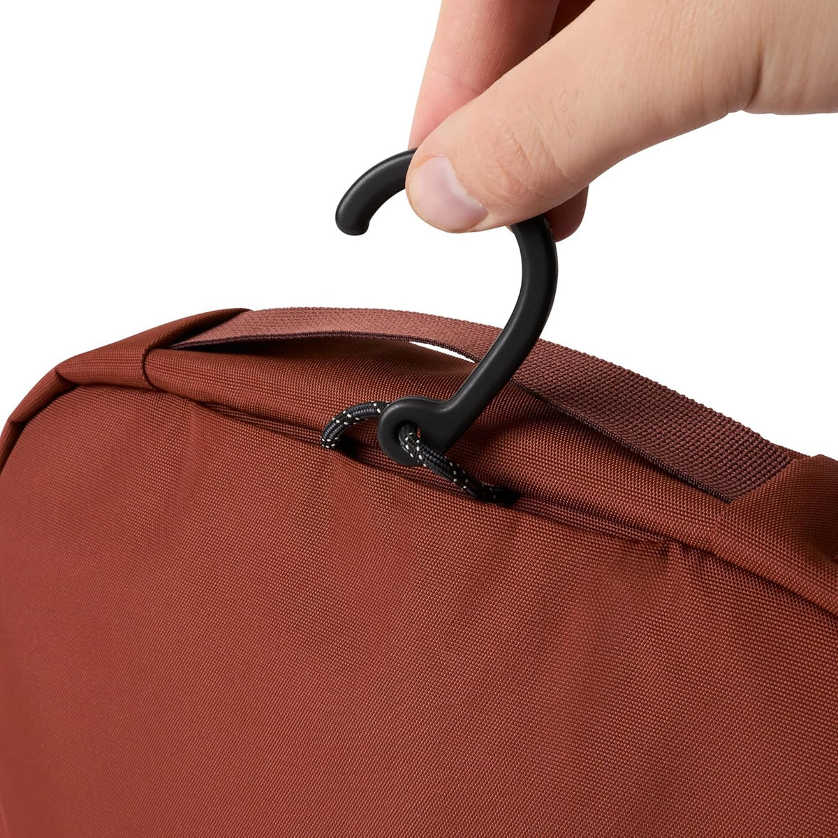 Hanging Toiletry Kit (hanging 3 liter toiletry bag for men and women, and designed for travel) - Clay