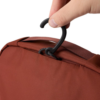 Hanging Toiletry Kit (hanging 3 liter toiletry bag for men and women, and designed for travel) - Clay