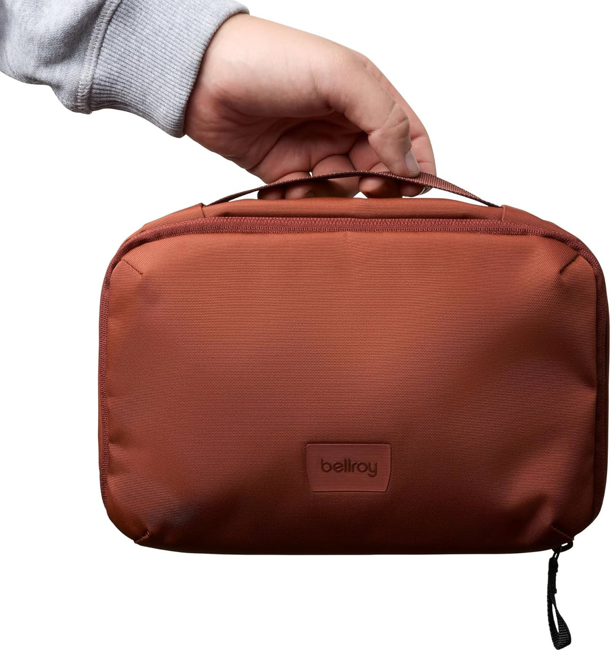 Hanging Toiletry Kit (hanging 3 liter toiletry bag for men and women, and designed for travel) - Clay