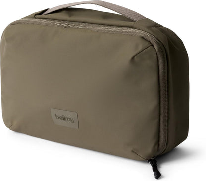 Hanging Toiletry Kit (hanging 3 liter toiletry bag for men and women, and designed for travel) - Clay