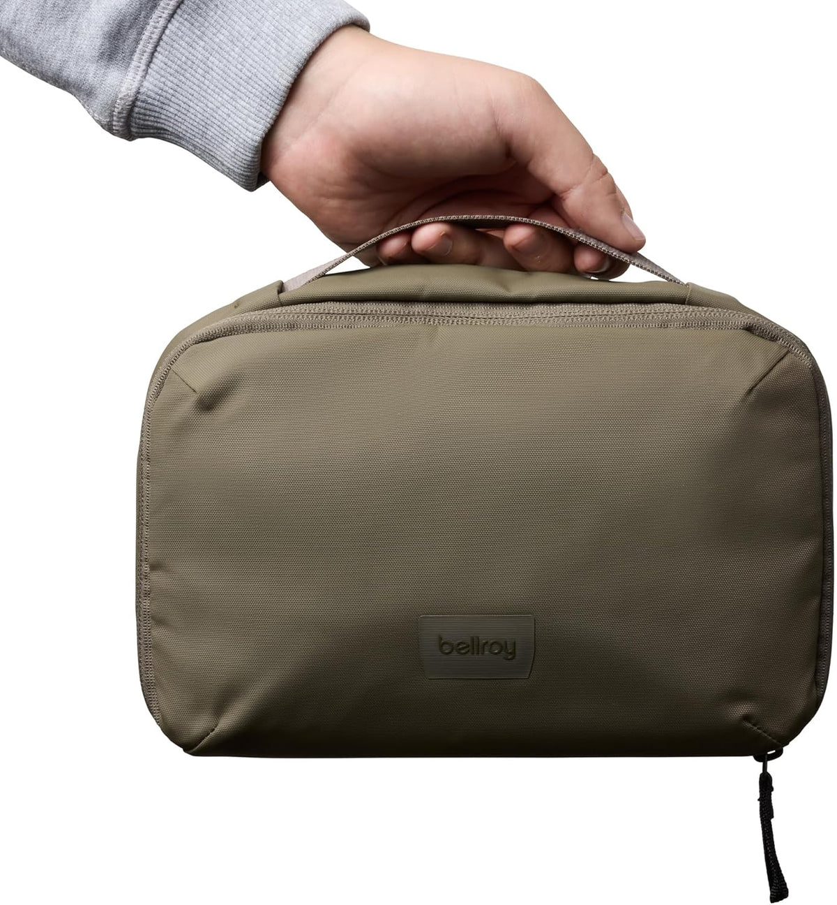 Hanging Toiletry Kit (hanging 3 liter toiletry bag for men and women, and designed for travel) - Clay