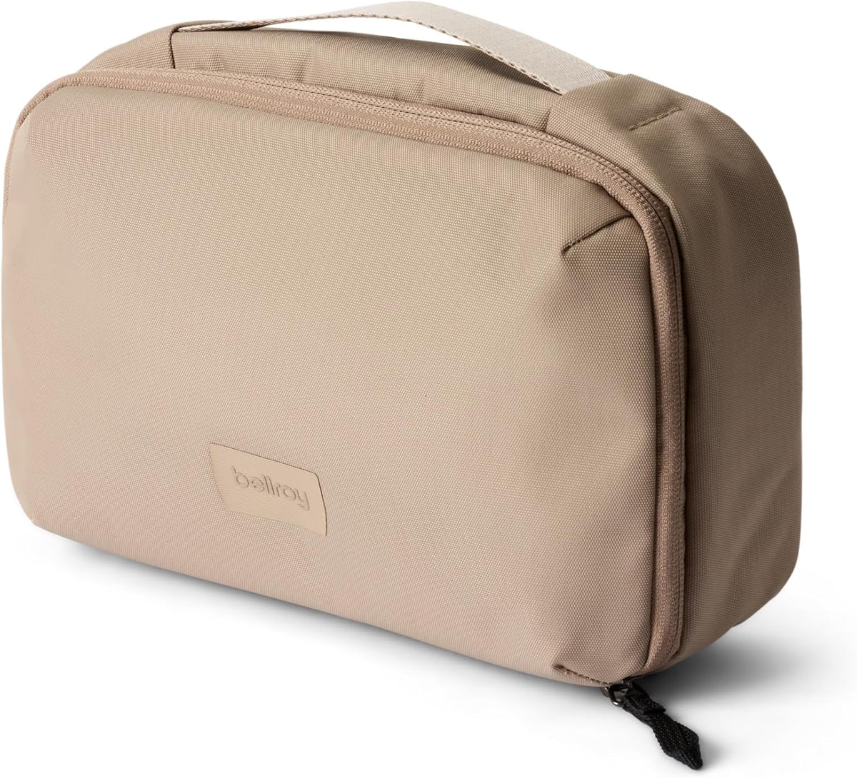 Hanging Toiletry Kit (hanging 3 liter toiletry bag for men and women, and designed for travel) - Clay