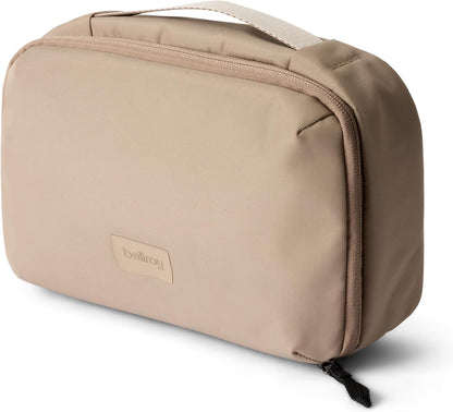 Hanging Toiletry Kit (hanging 3 liter toiletry bag for men and women, and designed for travel) - Clay