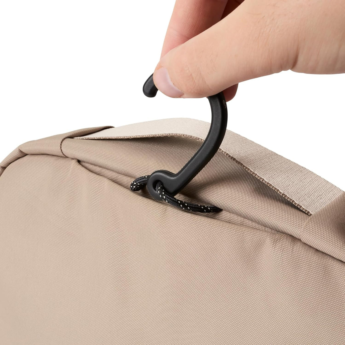 Hanging Toiletry Kit (hanging 3 liter toiletry bag for men and women, and designed for travel) - Clay