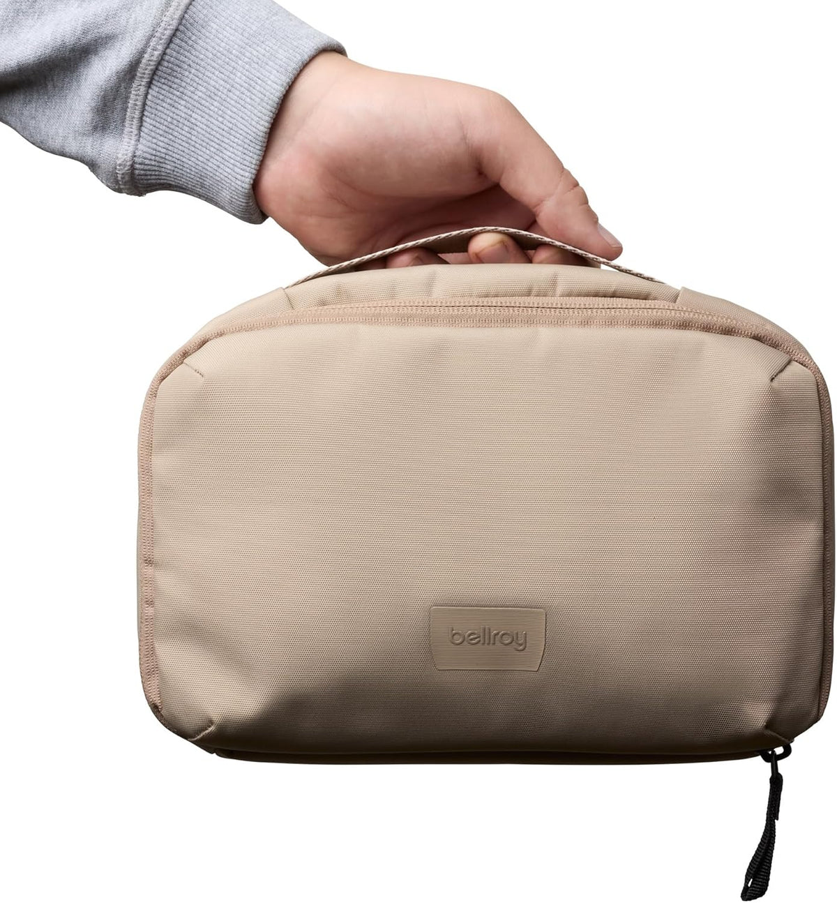 Hanging Toiletry Kit (hanging 3 liter toiletry bag for men and women, and designed for travel) - Clay
