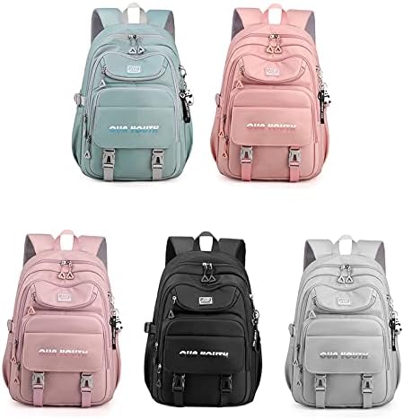 University Bookbag copmuter Daypack Backpack Outdoor Bag Waterproof Travel Notebook College Backpack woman (Purple)