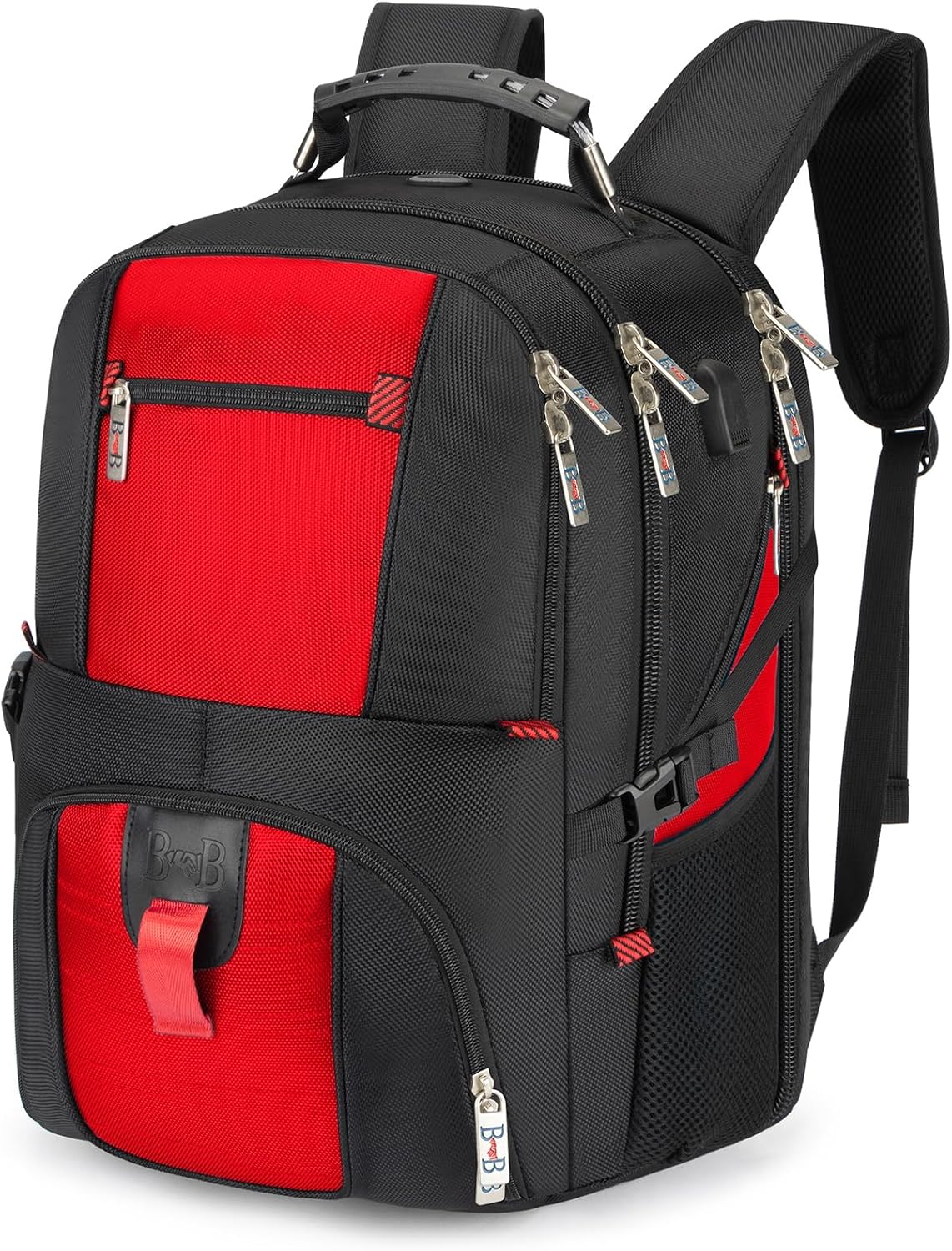 17x13x8 Inches Laptop College Travel Backpacks for Men Women, Under-Seat Backpack for JetBlue, Spirit, Frontier(Black)