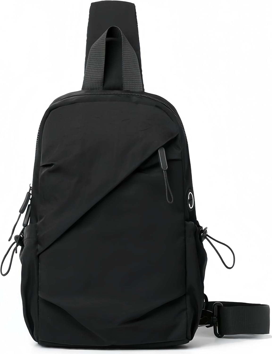 5L Crossbody Sling Bag, 11 Inch Tablet | 600D Water Resistant Urban Lightweight One Shoulder Backpack, Travel, Commuting, Walking, 31 to 44 Inches Adjustable Strap