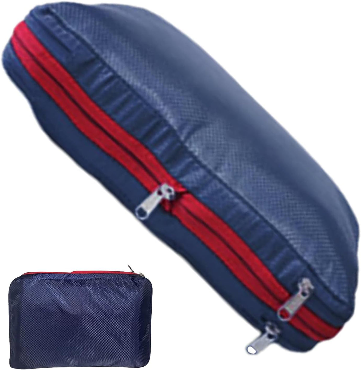 Packing Cubes for Travel,Double-Zone Storage Pouch - Luggage Storage Travel Compression Cube - for Vacation Short Trips Moving Clothes Shoes Toys Dolls