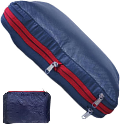Packing Cubes for Travel,Double-Zone Storage Pouch - Luggage Storage Travel Compression Cube - for Vacation Short Trips Moving Clothes Shoes Toys Dolls
