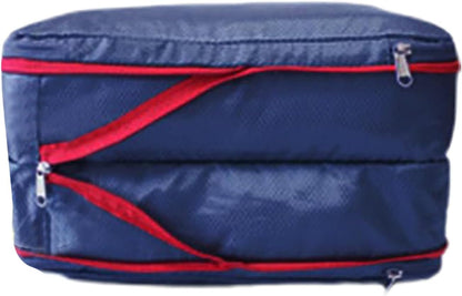 Packing Cubes for Travel,Double-Zone Storage Pouch - Luggage Storage Travel Compression Cube - for Vacation Short Trips Moving Clothes Shoes Toys Dolls