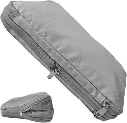 Packing Cubes for Travel,Double-Zone Storage Pouch - Luggage Storage Travel Compression Cube - for Vacation Short Trips Moving Clothes Shoes Toys Dolls