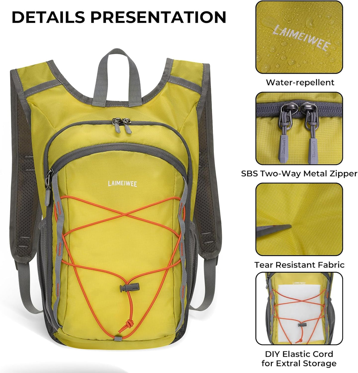 13L Small Hiking Backpack for Women Men, Lightweight Foldable Day pack, Packable Daypack for Travel, Camping (Teal)