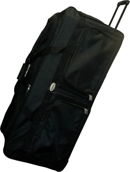 30'/36"/42" 1200 D Heavy Duty Polyester Rolling Duffel Bag (42)
