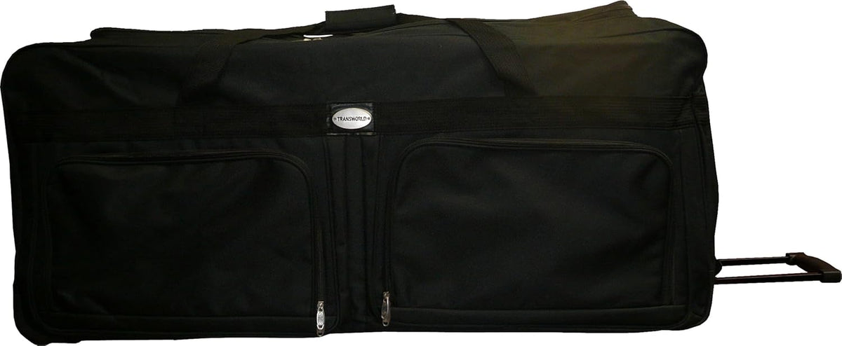 30'/36"/42" 1200 D Heavy Duty Polyester Rolling Duffel Bag (42)