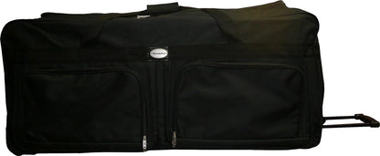 30'/36"/42" 1200 D Heavy Duty Polyester Rolling Duffel Bag (42)