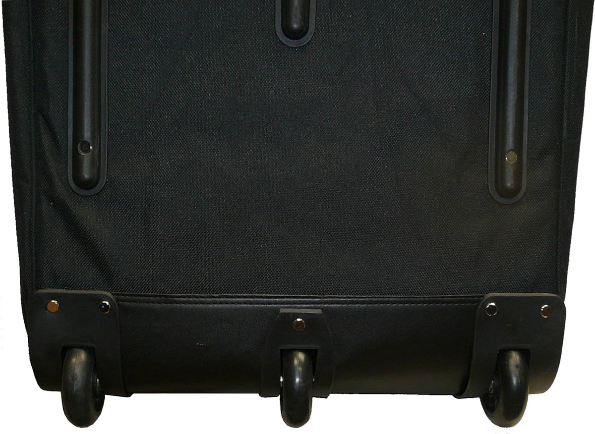 30'/36"/42" 1200 D Heavy Duty Polyester Rolling Duffel Bag (42)