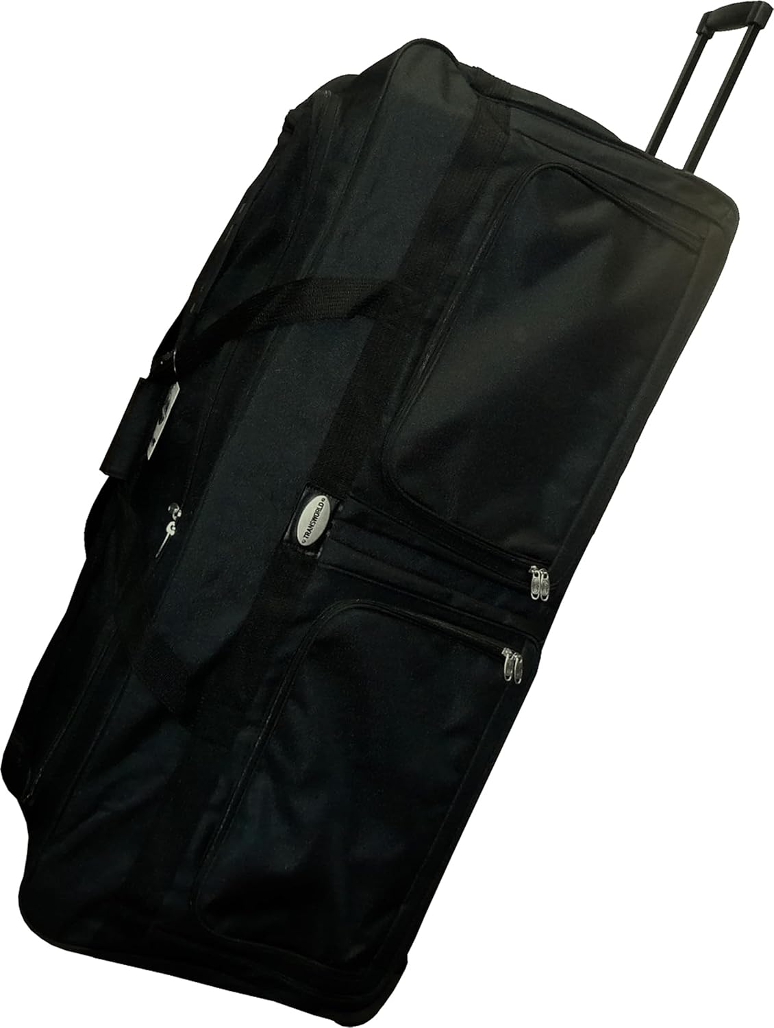 30'/36"/42" 1200 D Heavy Duty Polyester Rolling Duffel Bag (42)