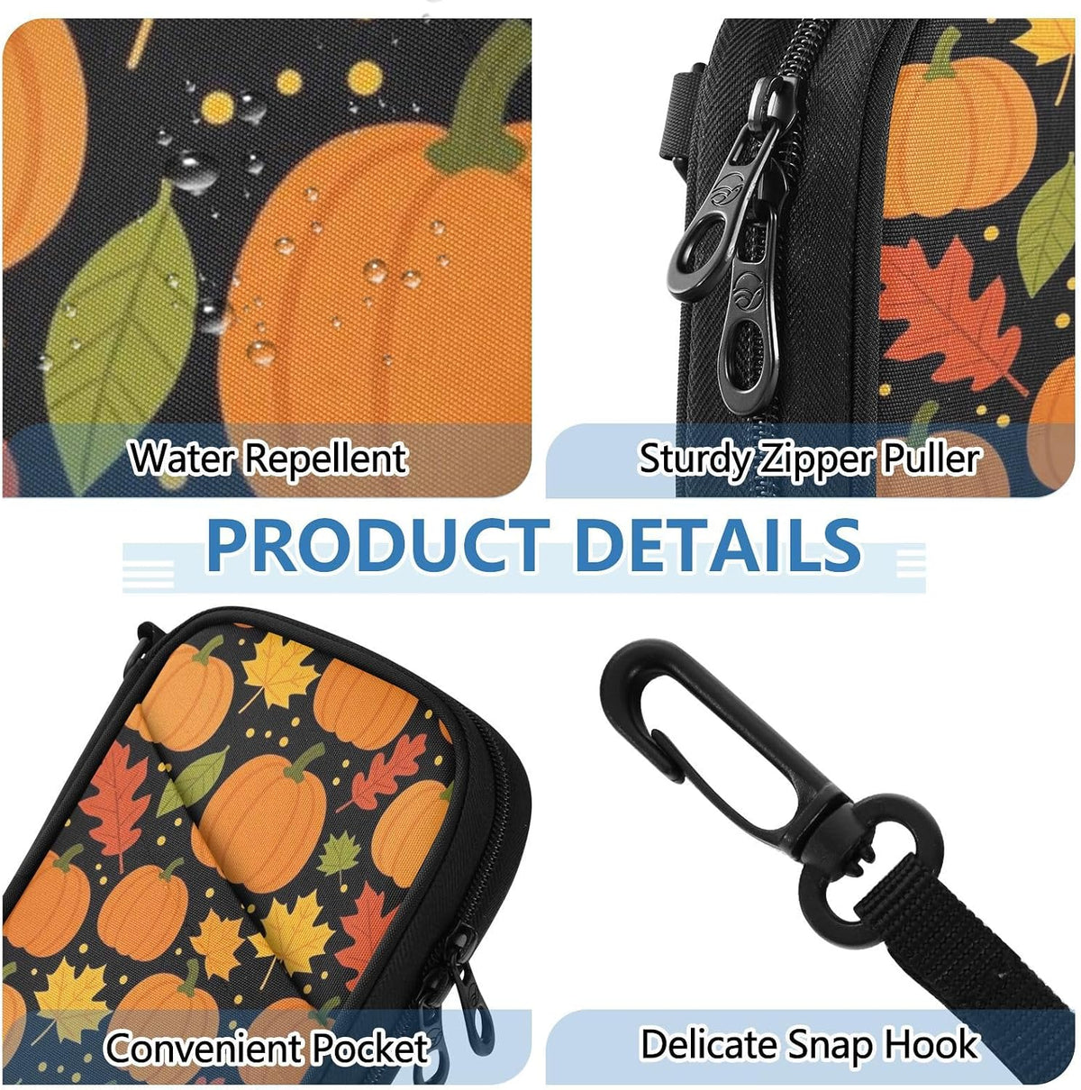 Travel Document Organizer 8.26×5.51×1.18 In | Scratch Resistant Polyester Full Print Multi-Way Carry for Men Women Vacation Mint Strawberries