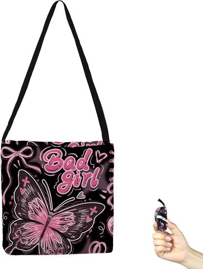 Reusable Grocery Shopping Bag -Travel Tote Bag - Foldable Compact Sturdy Bags