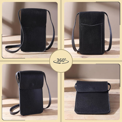 Small Crossbody Bags for Women – Cell Phone Purse with Strap, Compact Wallet Shoulder Bag for Travel & Everyday Use