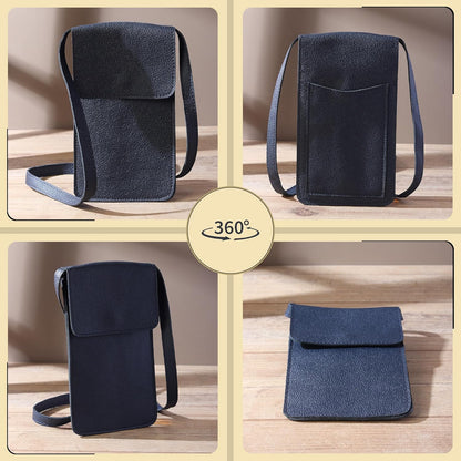 Small Crossbody Bags for Women – Cell Phone Purse with Strap, Compact Wallet Shoulder Bag for Travel & Everyday Use